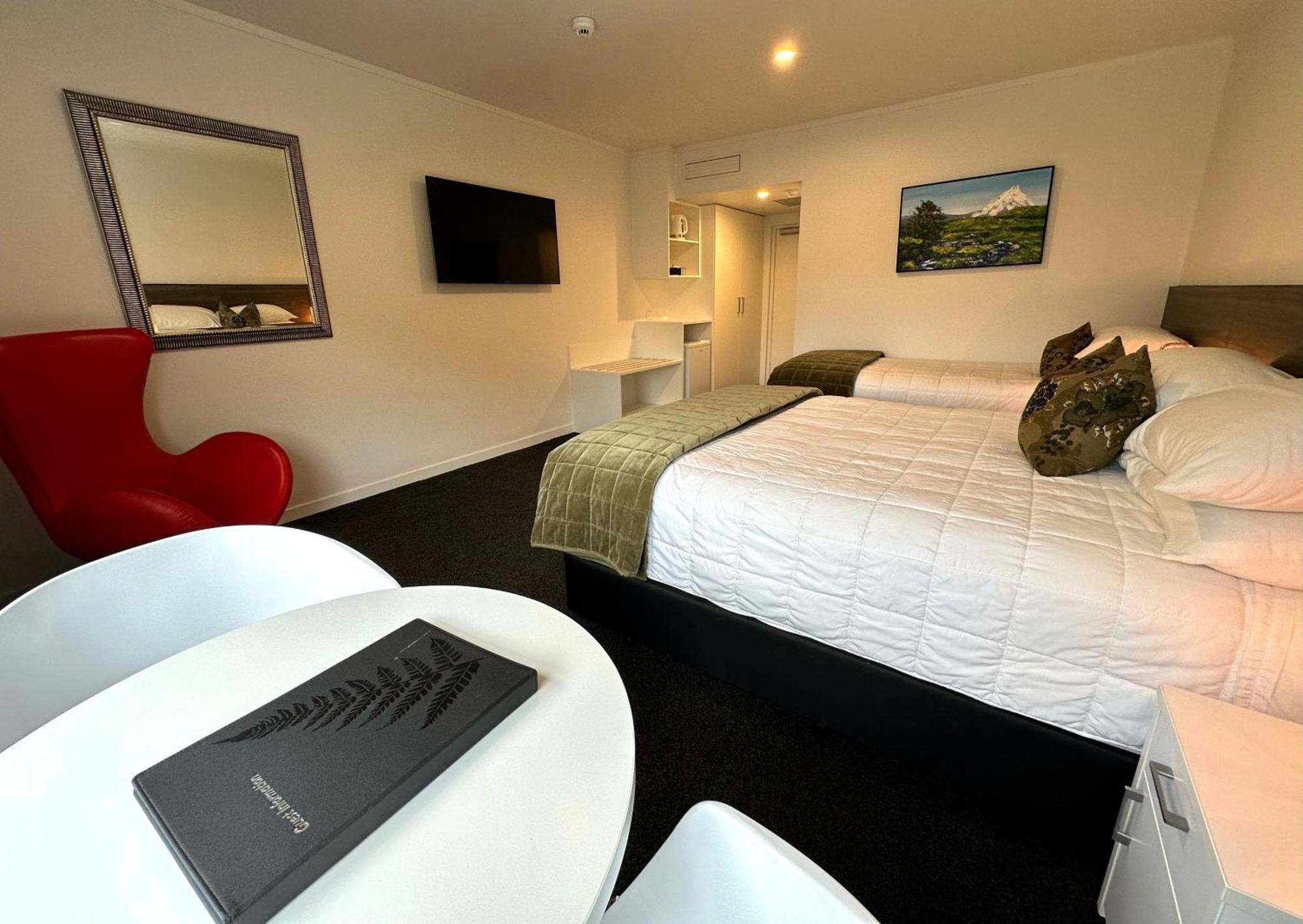The Devon Hotel&centro de conferencias New Plymouth Exterior foto