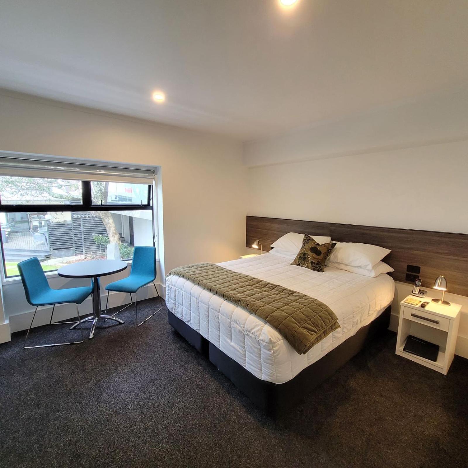 The Devon Hotel&centro de conferencias New Plymouth Exterior foto