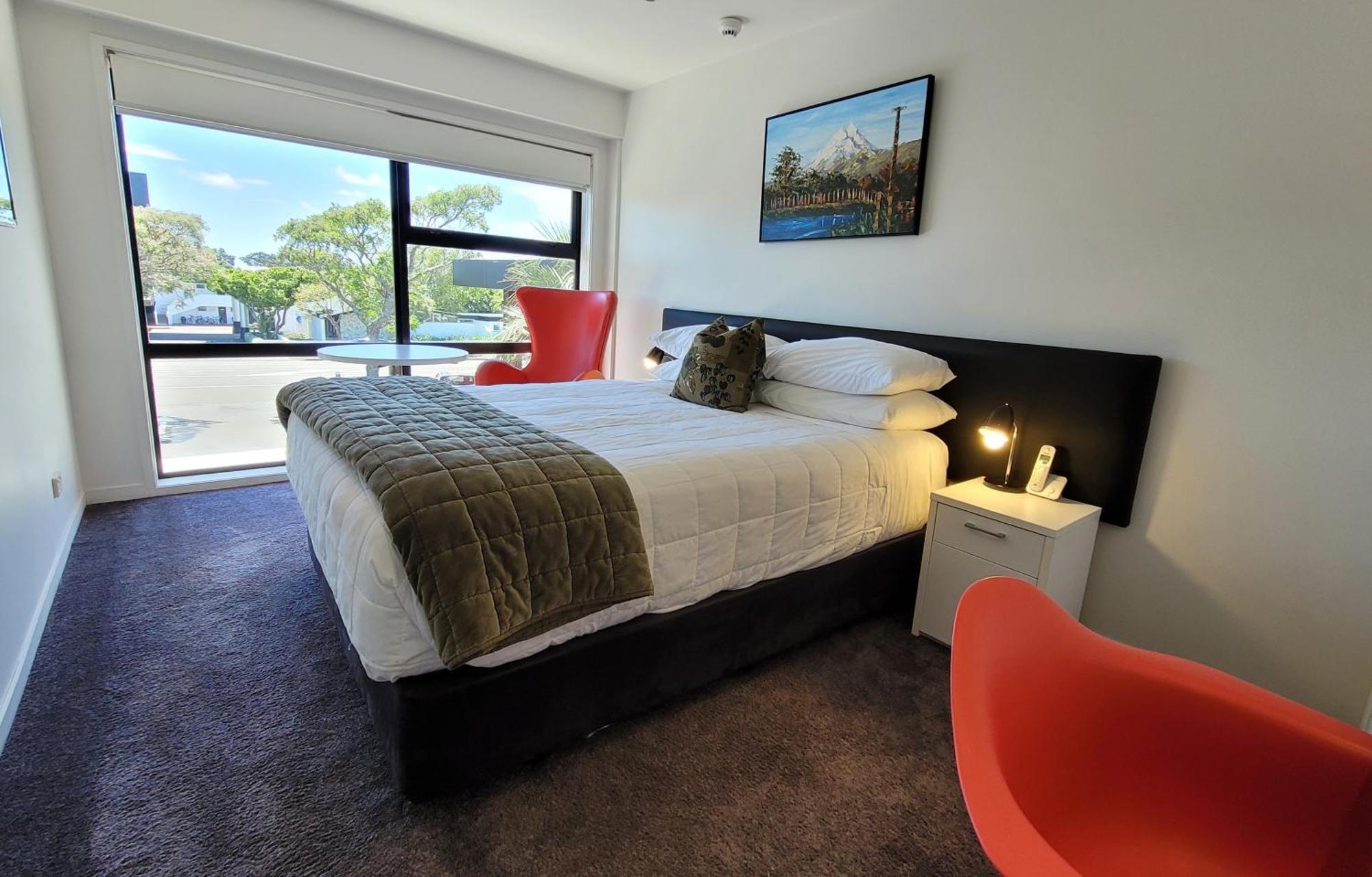 The Devon Hotel&centro de conferencias New Plymouth Exterior foto