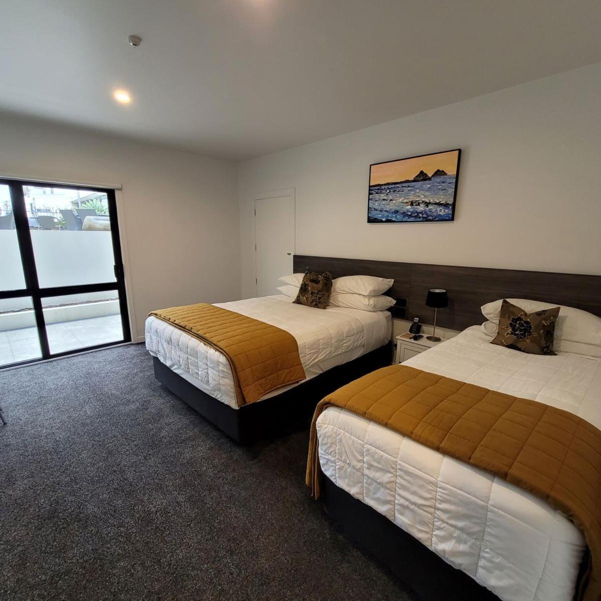 The Devon Hotel&centro de conferencias New Plymouth Exterior foto