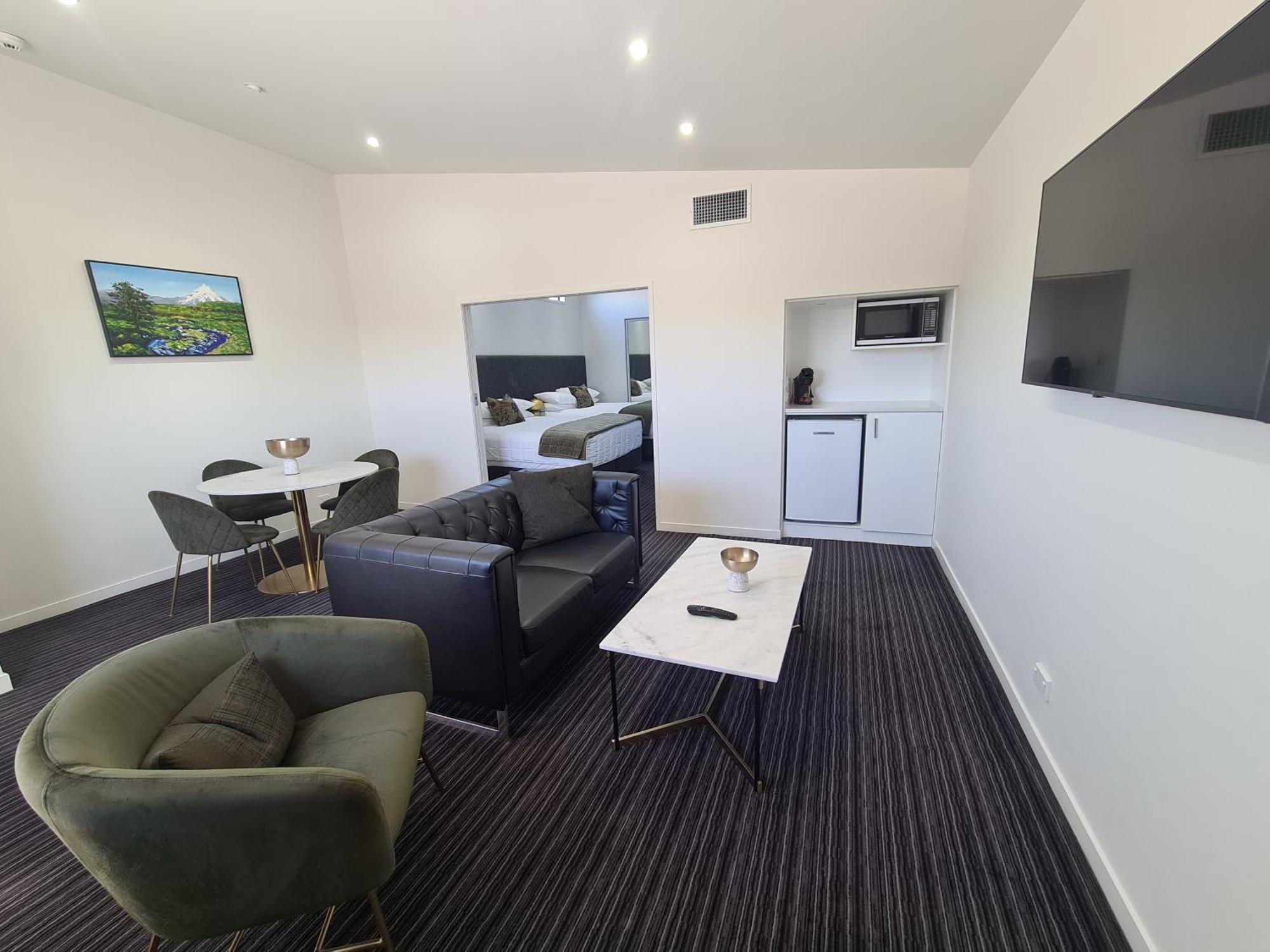 The Devon Hotel&centro de conferencias New Plymouth Exterior foto