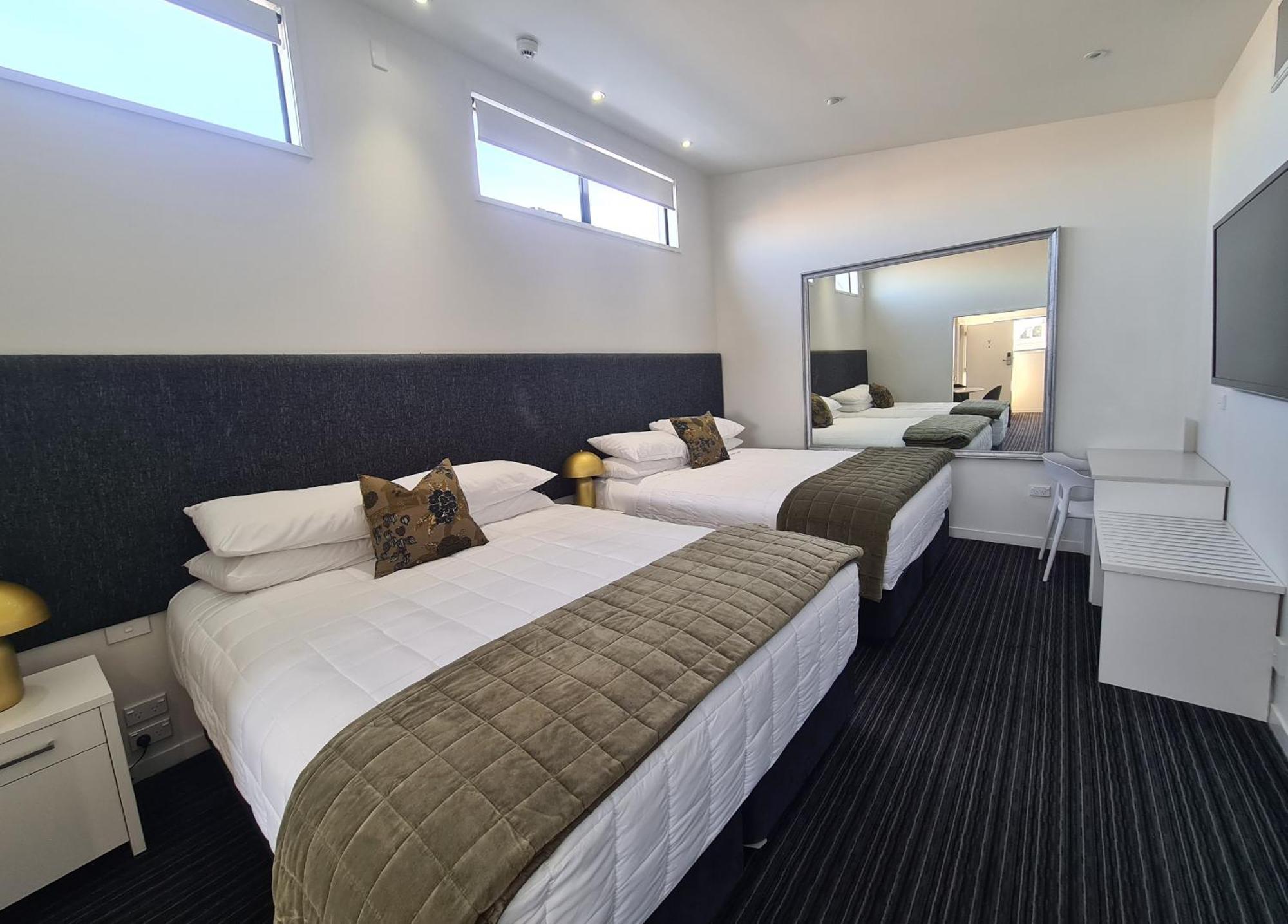 The Devon Hotel&centro de conferencias New Plymouth Exterior foto