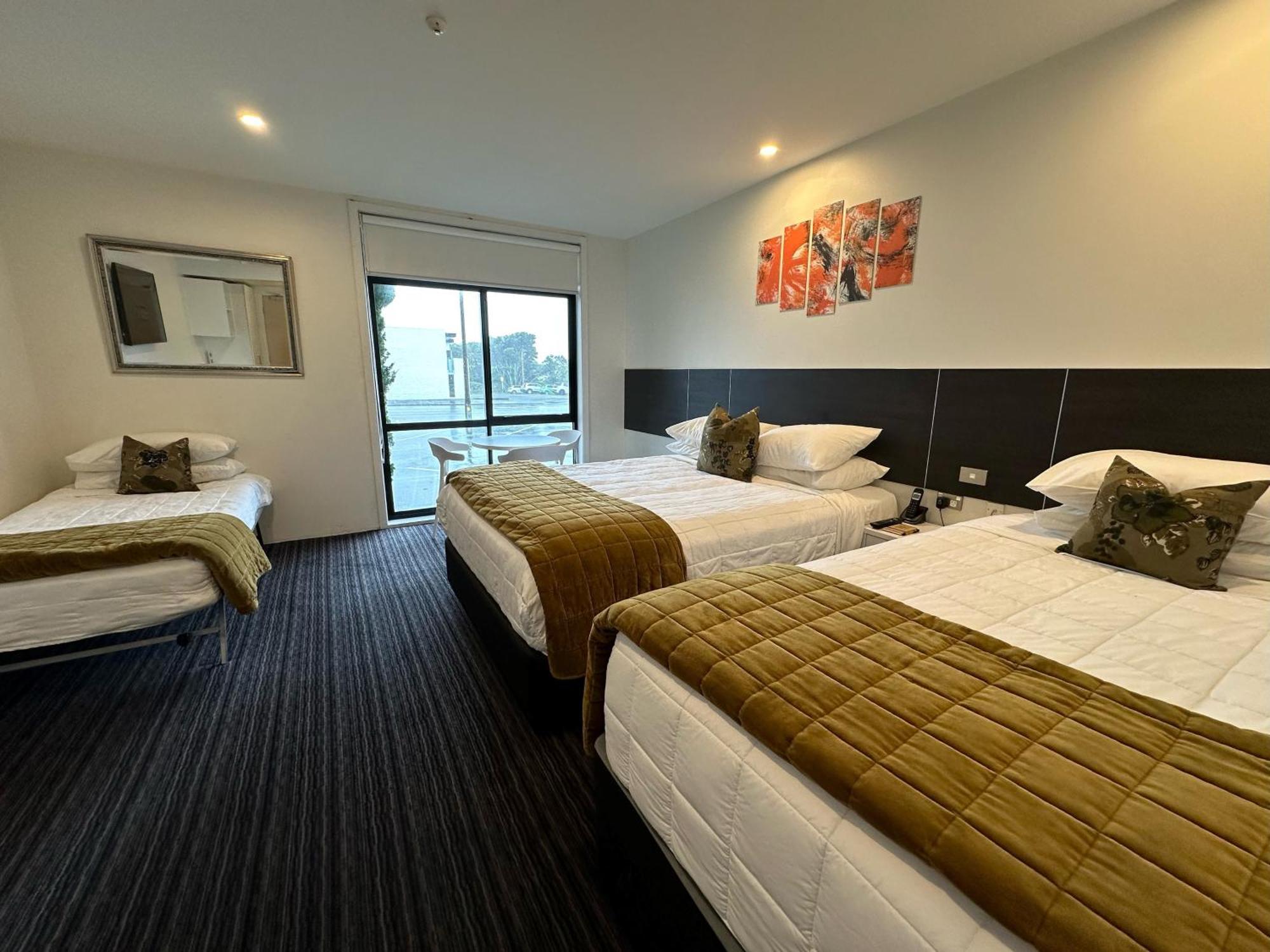 The Devon Hotel&centro de conferencias New Plymouth Exterior foto