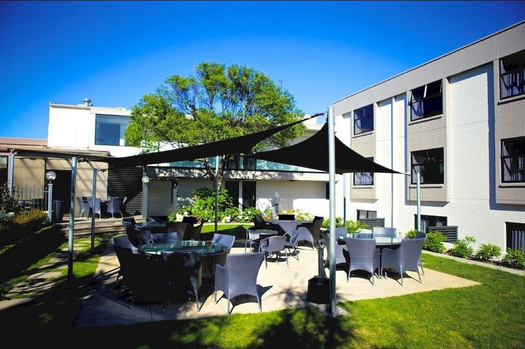 The Devon Hotel&centro de conferencias New Plymouth Exterior foto