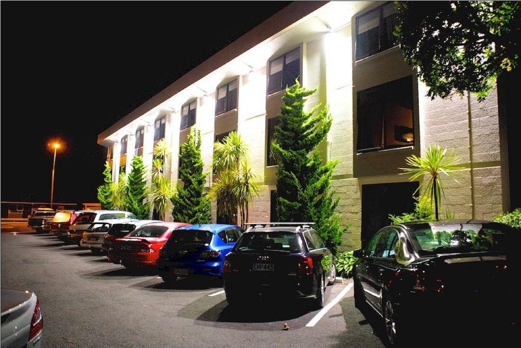 The Devon Hotel&centro de conferencias New Plymouth Exterior foto